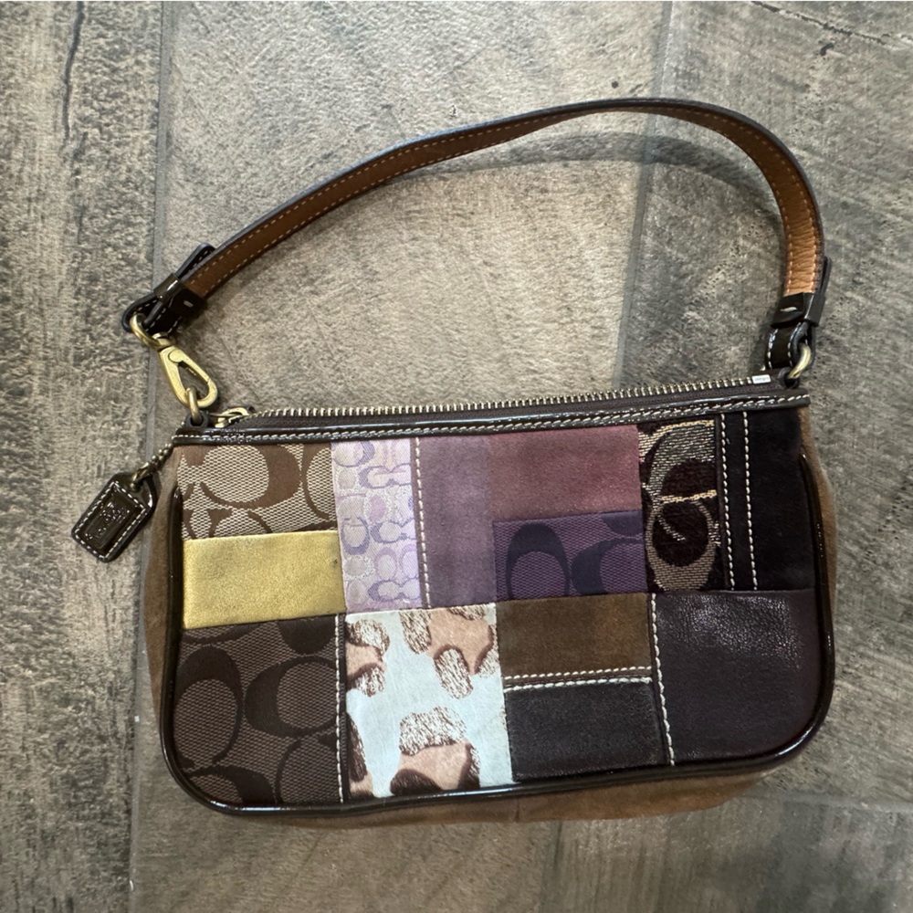 Coach patchwork bag